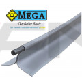 OMEGA - Жлеб за монтаж върху надуваема PVC лодка - светло сив